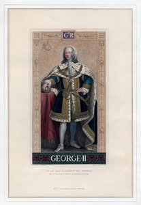 George II, Ison-Britannian ja Irlannin kuningas