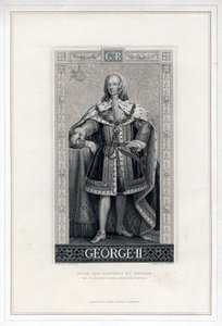 Ison-Britannian George II.