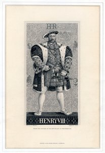 Henrik VIII Englannista, 1491-1547.