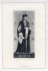 Henrik VII Englannista, 1800-luku.