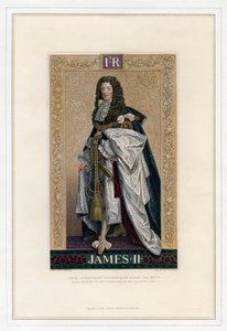 James II, Englannin, Skotlannin ja Irlannin kuningas