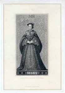 Englannin kuningatar Maria I, 1800-luku.