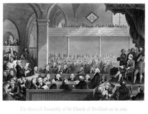 Skotlannin kirkon yleiskokous vuonna 1783.