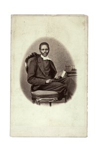 Tiyo Soga, Etelä-Afrikka, 1860-luvun loppu (albumiprintti) tekijältä T. C. Henderson