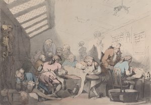 Leikkaushuone, n. 1838. tekijältä T. C. Wilson