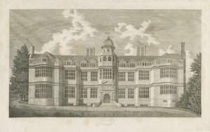 Ingestre Hall: kaiverrus