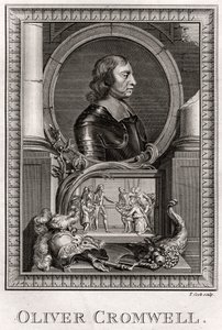 Oliver Cromwell, 1775 tekijältä T. Cook