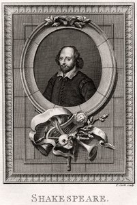Shakespeare, 1776 tekijältä T. Cook