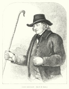 John Metcalf (kaiverrus) tekijältä T. D. (after) Scott