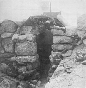 Graniittimaja, Cape Geology, 1911, 1913