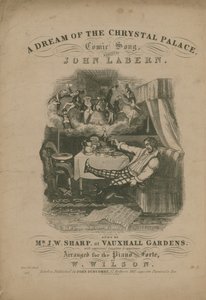 Unelma Crystal Palacesta, John La Bernin koominen laulu tekijältä T. Hampson Jones