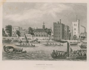 Lambethin palatsi tekijältä T. Hampson Jones