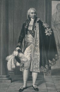 Hugues-Bernard Maret, Bassanon herttua, c1800, 1896
