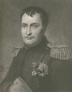 Napoleon vuonna 1813, 1896 tekijältä T. Johnson