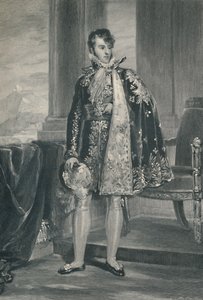 Prinssi Camillo Borghese - Pauline Bonaparten toinen aviomies, c1810, 1896