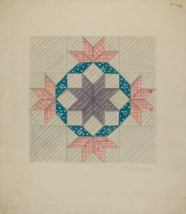 Patchwork peittokavio tekijältä T. Joyce