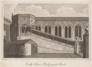 Crosby Hall, Bishopsgate Street, Lontoo