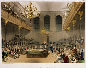 House of Commons Interior, Ackermannin "Lontoon mikrokosmos"