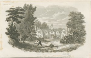 Fenton - Clayton Hall: teräskaiverrus, nd [c 1840] (tulostus)