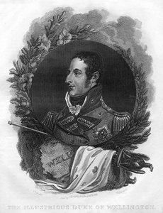 Arthur Wellesley, Wellingtonin ensimmäinen herttua 1769-1852, 1816.