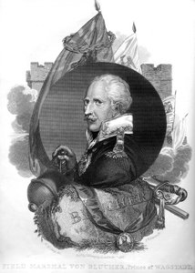 Kenttämarsalkka von Blucher, Wagstadtin prinssi, 1816.