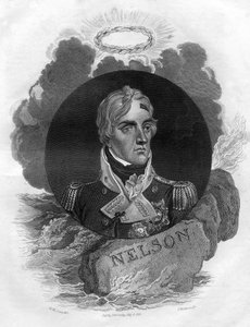 Lordi Horatio Nelson, englantilainen laivaston komentaja, 1816.
