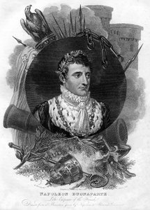 Napoleon I 1769-1821, Ranskan keisari, 1816.