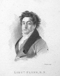 Luutnantti Flynn, R.N., c1820.
