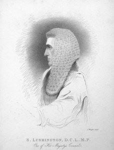 S. Lushington, D.C.L. s.p., c1820.