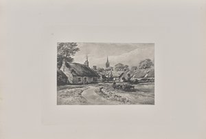 Govanin kylä, 1848