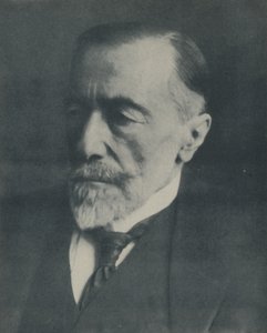 "Joseph Conrad", 1923, 1950.