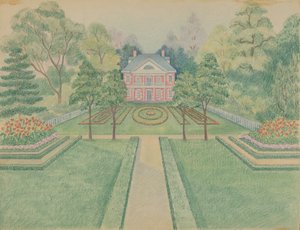 N.W. Stuyvesant Residence, n. 1936. tekijältä Tabea Hosier