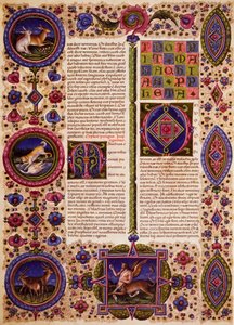 Incipit Sefanjan kirjasta, Borso d