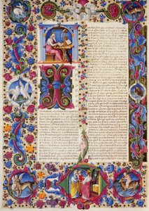Incipit Johanneksen evankeliumista, Borso d