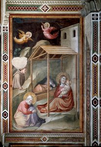 Neitsyen elämä: Syntymä (fresko, n. 1327)