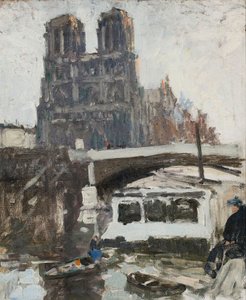 Notre-Dame tekijältä Tadeusz Makowski