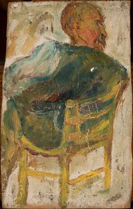 Skizze einer männlichen Figur tekijältä Tadeusz Makowski