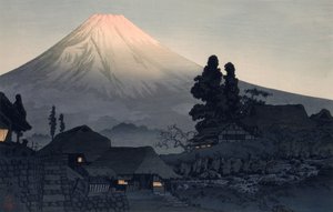 Fuji-vuori Mizukubosta