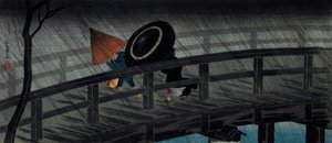 Sade Izumin sillalla tekijältä Takahashi Hiroaki