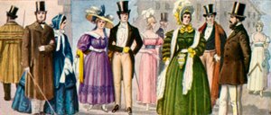 1800-luvun puvut tekijältä Tancredi Scarpelli