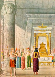 Egypti - Temppelin vartijat tekijältä Tancredi Scarpelli