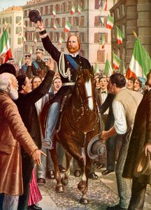 Garibaldin voittomarssi tekijältä Tancredi Scarpelli