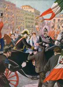 Giovanni Passante yrittää tappaa kuningas Umberto I tekijältä Tancredi Scarpelli