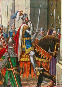 Vuonna 1237 Ezzelino da Romano, Fredrik II:n liittolainen, saapuu Padovaan tekijältä Tancredi Scarpelli