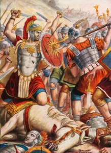 Lucullus taistelee pysäyttääkseen Mithridatesin etenemisen tekijältä Tancredi Scarpelli