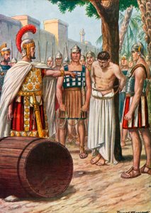 Marcus Atilius Regulus palaa Carthageen tekijältä Tancredi Scarpelli