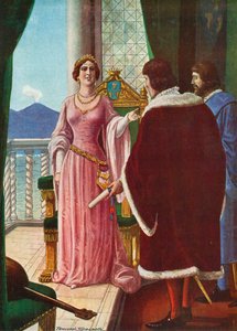 Napolin kuningatar Giovanna II mitätöi Alfonso d