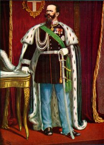 Victor Emanuel II, Italian ensimmäinen kuningas tekijältä Tancredi Scarpelli