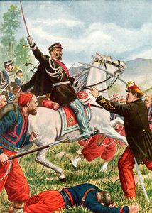 Victor Emanuel Solferinon taistelussa tekijältä Tancredi Scarpelli