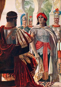 Zenobia Aurelianuksen läsnäollessa tekijältä Tancredi Scarpelli